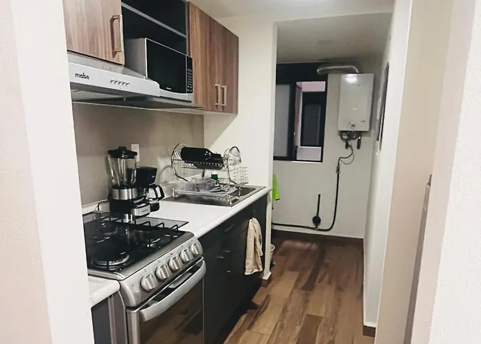 Cozy 2 Bedrooms 18 Min Away From The Airport Mexico City