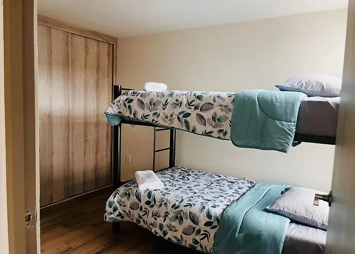 Cozy 2 Bedrooms 18 Min Away From The Airport Mexico City