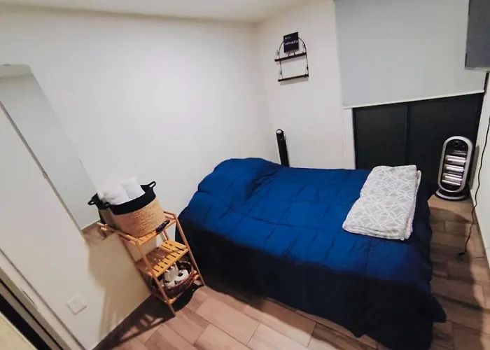 Cozy 2 Bedrooms 18 Min Away From The Airport Apartamento *